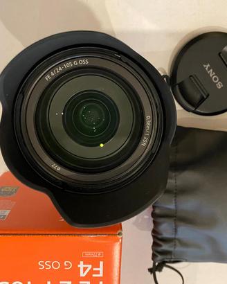 Sony FE 24-105mm f/4 G OSS