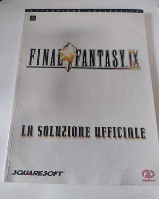 Final Fantasy IX guida strategica Piggyback