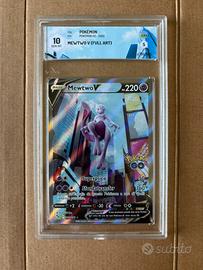 Pokémon Mewtwo V 072/078 di Pokémon Go! GRAAD 10