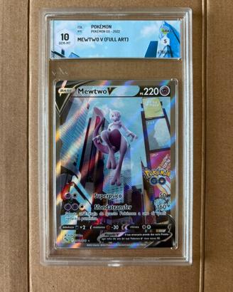 Pokémon Mewtwo V 072/078 di Pokémon Go! GRAAD 10