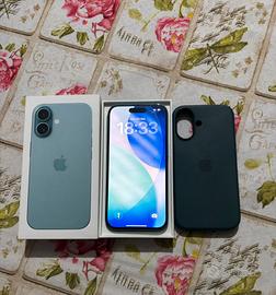 Iphone 16 128gb 100%🔋