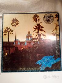 VINILE EAGLES HOTEL CALIFORNIA 