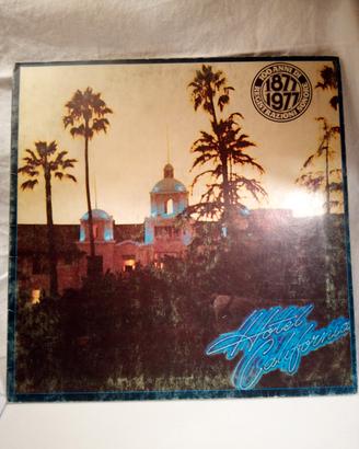 VINILE EAGLES HOTEL CALIFORNIA 