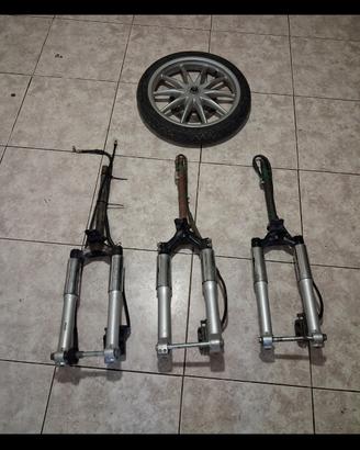 forcella / forcelle piaggio liberty 50/125/150/200