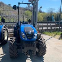 Trattore cnh t4.100 f+ bassotto