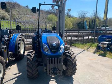 Trattore cnh t4.100 f+ bassotto
