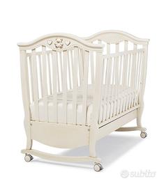 Letto erbesì culla con cassetto