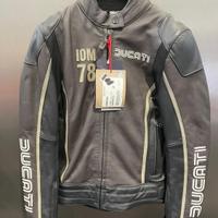 giubbotto pelle ducati