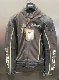 Giacca moto pelle Ducati IOM 78 C1 Woman taglia 42
