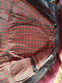 Giacca in pelle 