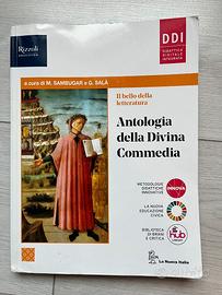 Libro Antologia Divina Commedia