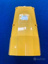 Pedaliera TER  con pulsante arresto emergenza