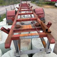 Telai nudo rimorchio agricolo