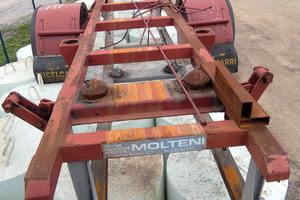 Telai nudo rimorchio agricolo