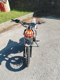pit bike motocross kxd125