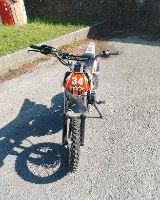 pit bike motocross kxd125