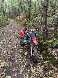 Pit bike 160 da pista