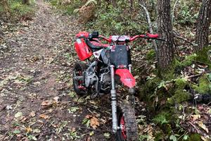 Pit bike 160 da pista