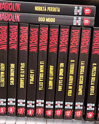 DIABOLIK - Gli Anni D'Oro