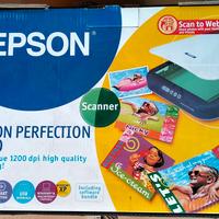 Scanner Epson Perfection 1250 