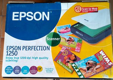 Scanner Epson Perfection 1250 