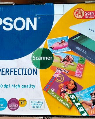 Scanner Epson Perfection 1250 