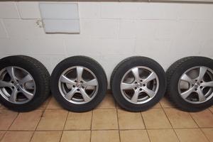 Cerchi e gomme invernali Opel Astra J 