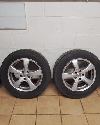 Cerchi e gomme invernali Opel Astra J 