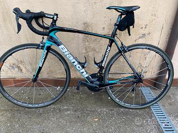 Bici da strada corsa Bianchi infinito cv 2015 tg53