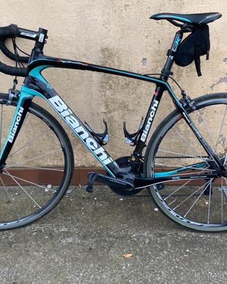 Bici da strada corsa Bianchi infinito cv 2015 tg53