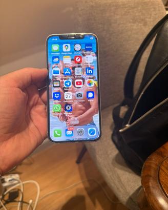 Iphone 12 pro 256k screen shell e cover