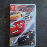 Cars 3 Nintendo Switch