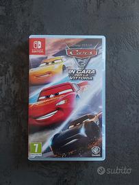 Cars 3 Nintendo Switch