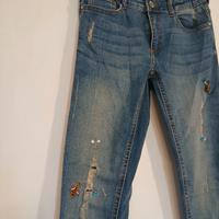 jeans 11/12 anni