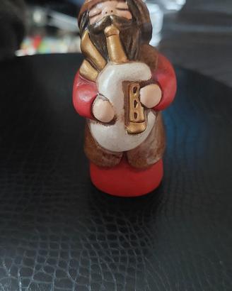 thun suonatore di zampogna collezione presepe 
