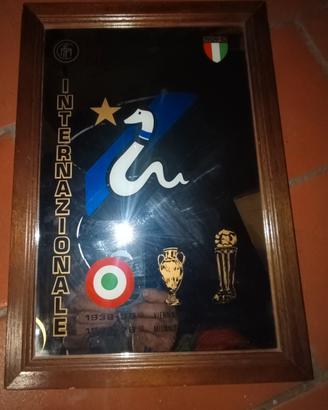  rarità specchio pubblicitario Inter
