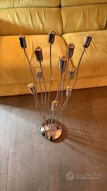 LAMPADARIO 12 LUCI METAL LUX