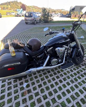 YAMAHA XVS 950 A MIDNIGHT STAR