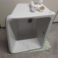 Lavandino a parete per lavanderia o garage