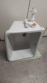 Lavandino a parete per lavanderia o garage