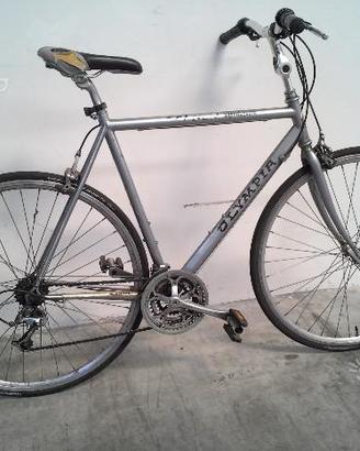 Vélo Vintage Olympia Modello Trasformabile Superleggera - Acier - 54 Cm - Course Italien