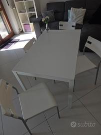 tavolo + 4 sedie