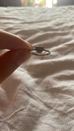 Anello a cuore