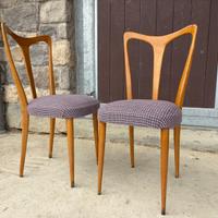 coppia sedie anni 1950