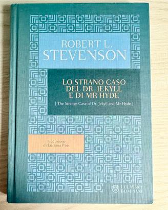 Lo strano caso del Dr Jekyll e di Mr Hyde