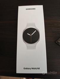 Samsung Galaxy Watch 8 44mm LTE Silver - NUOVO

