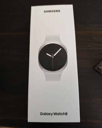 Samsung Galaxy Watch 8 44mm LTE Silver - NUOVO

