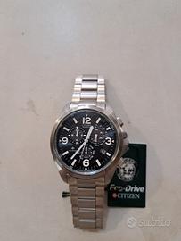 Citizen radiocontrollato crono