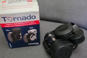 Tromba elettropneumatica Tornado NUOVA!