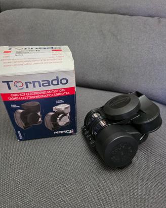 Tromba elettropneumatica Tornado NUOVA!